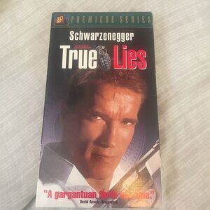 True Lies VHS Tape